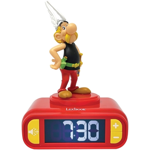 Nachtlampje met geluiden Lexibook Asterix