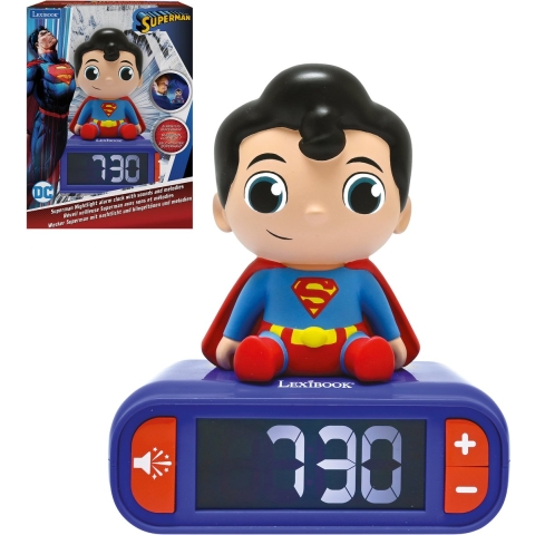 Nachtlampje met geluiden Lexibook Superman