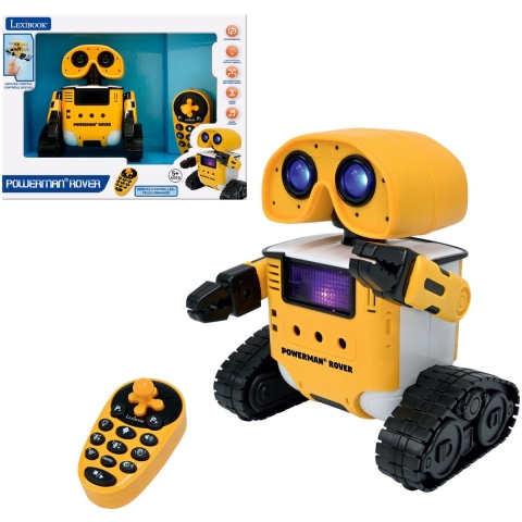 Multifunctionele robot met stemwisselaar Lexibook