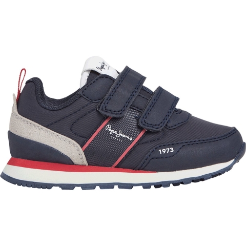 Babytrainers Pepe Jeans Dublin Clue BK