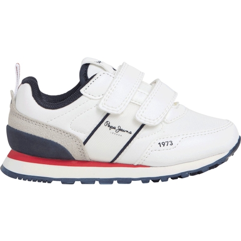 Babytrainers Pepe Jeans Dublin Clue BK