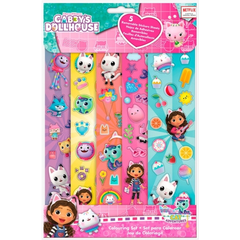 Stickers Kids Licensing Gabbys Dollhouse