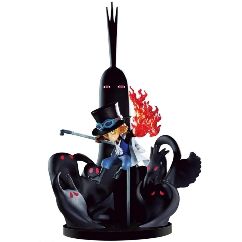 Beeldje Banpresto One Piece Sabo & Five Elders world collectable