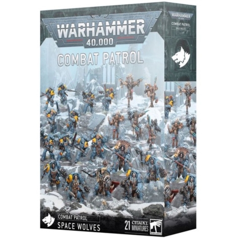 Beeldje Games Workshop Warhammer 40k - Patrouille Space Wolves (2025)
