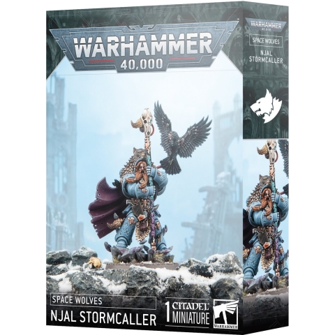 Beeldje Games Workshop Warhammer 40k - Space Wolves Njal Stormcaller (2025)