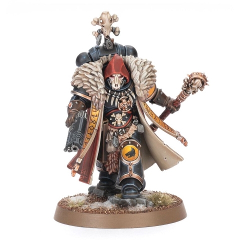 Beeldje Games Workshop Warhammer 40k - Space Wolves Pretre Loup (2025)