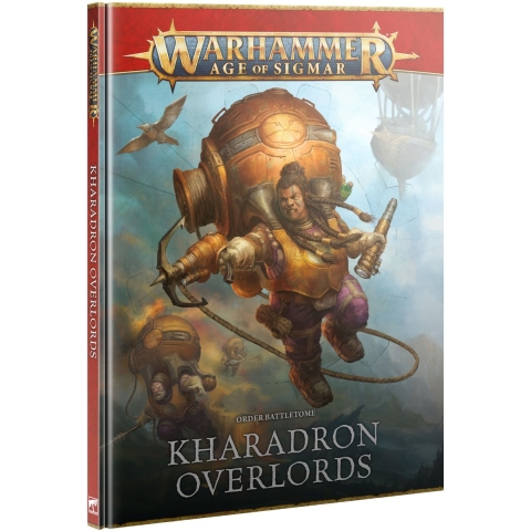 Beeldje Games Workshop Warhammer AoS - Battletome V.4 Kharadron Overlords (En)