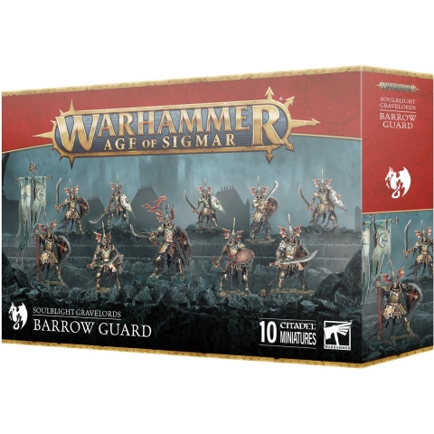 Beeldje Games Workshop Warhammer AoS - Soulblight Gravelords Garde des Tertres