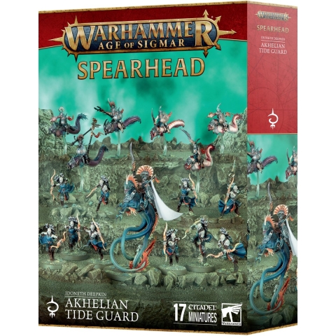 Beeldje Games Workshop Warhammer AoS - Spearhead Idoneth Deepkin (2025)