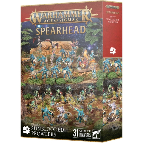 Beeldje Games Workshop Warhammer AoS - Spearhead Seraphon (2025)