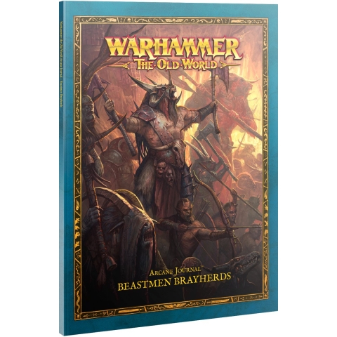 Beeldje Games Workshop Warhammer ToW - Arcane Journal : Hommes Betes (En)
