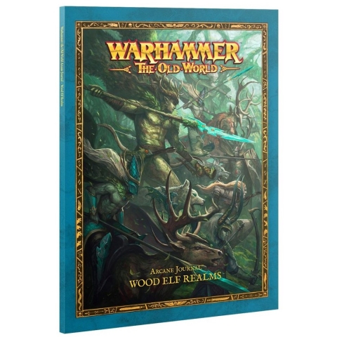 Beeldje Games Workshop Warhammer ToW - Arcane Journal : Royaumes des Elfes Sylvains (En)