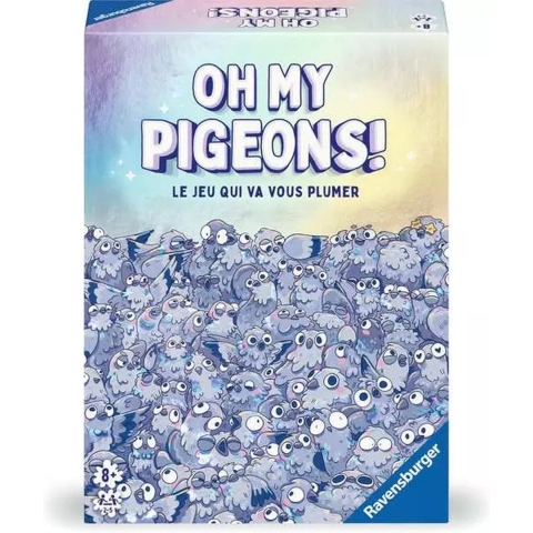 Bordspellen Ravensburger Oh My Pigeons !