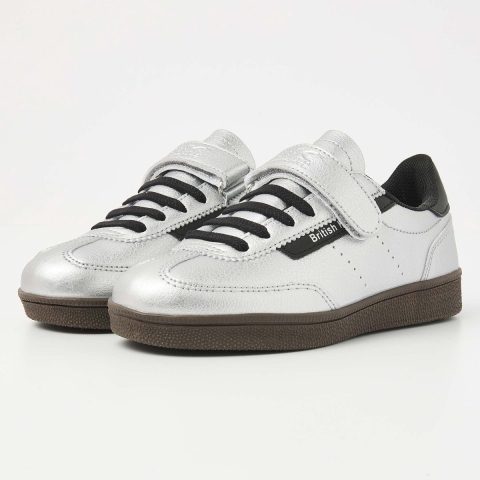 Lage sneakers voor kinderen British Knights Revival