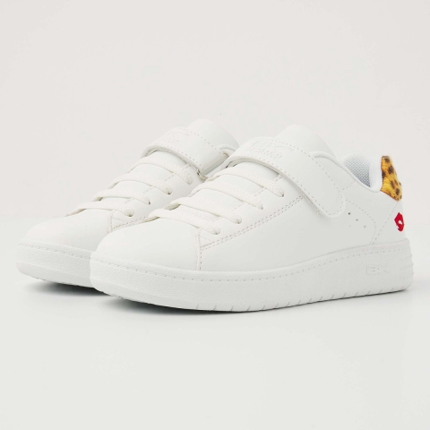 Kindersneakers met logo British Knights Mist