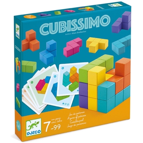 Djeco Spel - Cubissimo - Djeco - OneSize - Spel