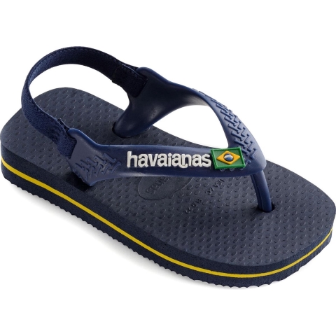 Slippers Havaianas bébé Brasil Logo II