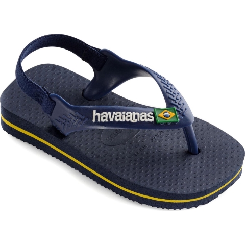 Slippers Havaianas bébé Brasil Logo II