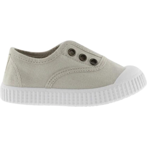 Gewassen canvas sportschoenen zonder veters voor meisjes Victoria 1915 Anglaise