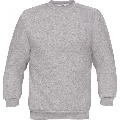 Sweatshirt ronde hals voor kinderen B&C