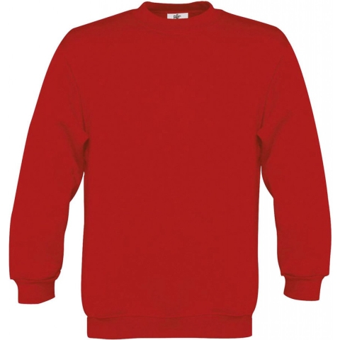 Sweatshirt ronde hals voor kinderen B&C