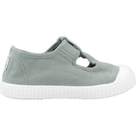 drec® geverfd canvas ballerina's Victoria 1915