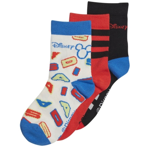 Halfhoge kuitkousen voor kinderen adidas Mickey Mouse (x3)