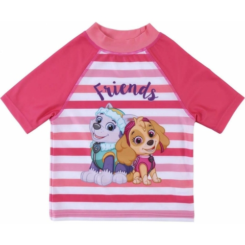 T-shirt in bad voor babymeisjes Cerda Paw Patrol