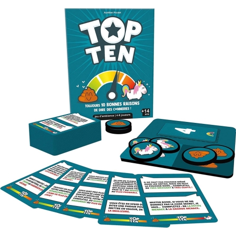 Top tien bordspellen Asmodee Editions SPE