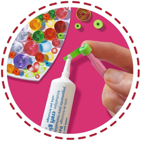 Creatieve activiteiten Ravensburger Paper Art Maxi