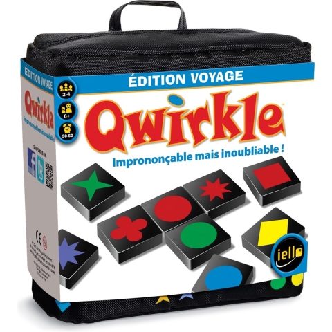 Bordspellen - Reiseditie IELLO Qwirkle
