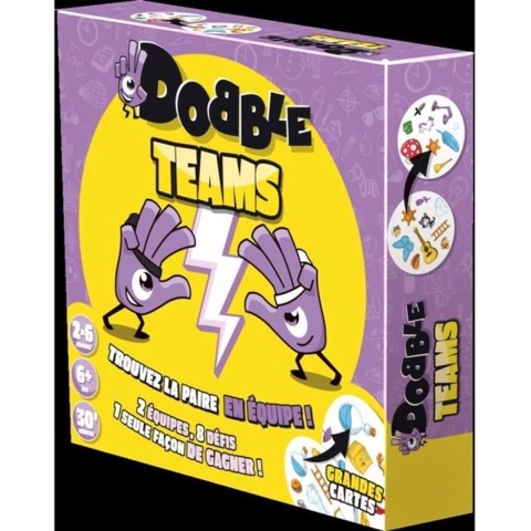 Bordspellen Asmodee Dobble Teams