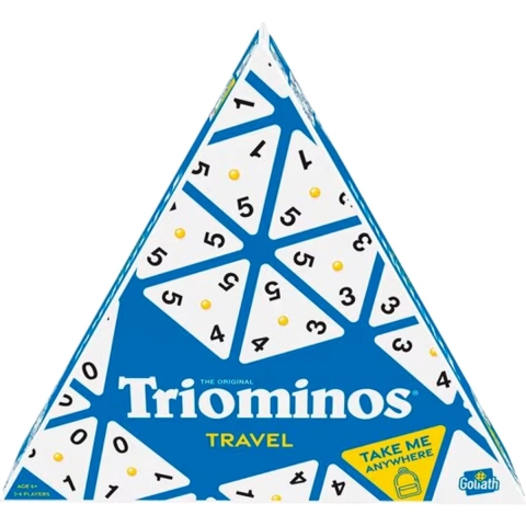 Bordspellen Goliath Triominos Triangulaire Voyage