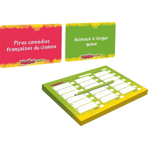 Bordspellen Cocktail Games Unanimo Party