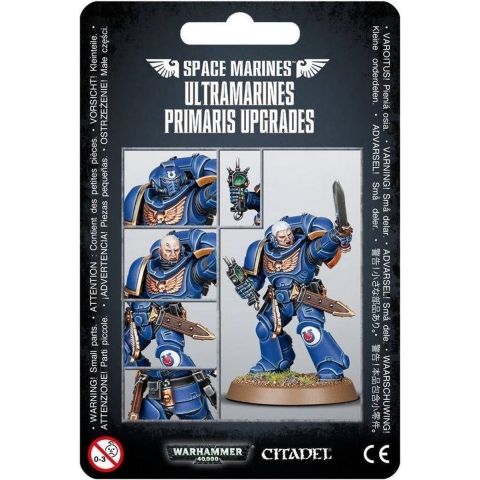 20-delig beeldje Games Workshop Warhammer 40k - Ultramarines Primaris Upgrades