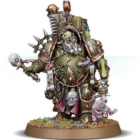 8-delig beeldje Games Workshop Warhammer 40k - Death Guard Foul Blightspawn