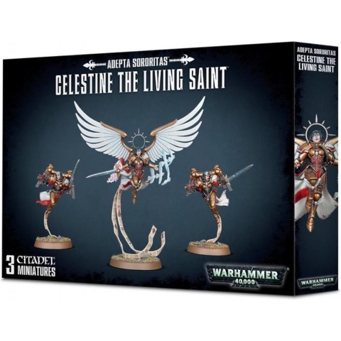 Beeldje Games Workshop Warhammer 40k - Adepta Ministorum Celestine The Living Saint