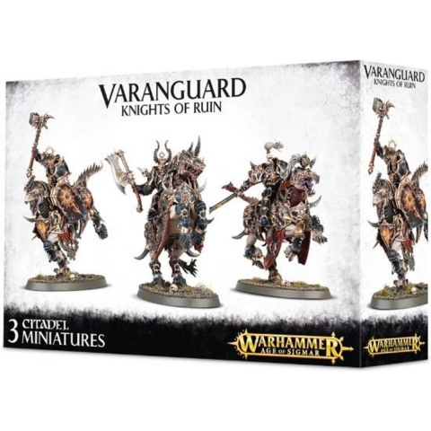 Set van 3 111-delige figuurtjes Games Workshop Warhammer AoS - Everchosen Varanguard Knights