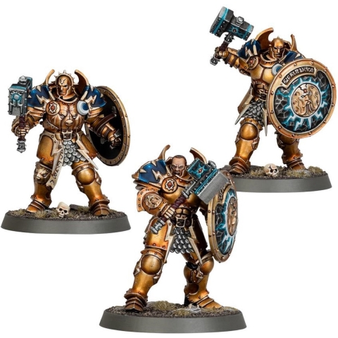 Set van 3 figuurtjes, 56 stuks elk Games Workshop Warhammer AoS - Stormcast Eternals Annihilators