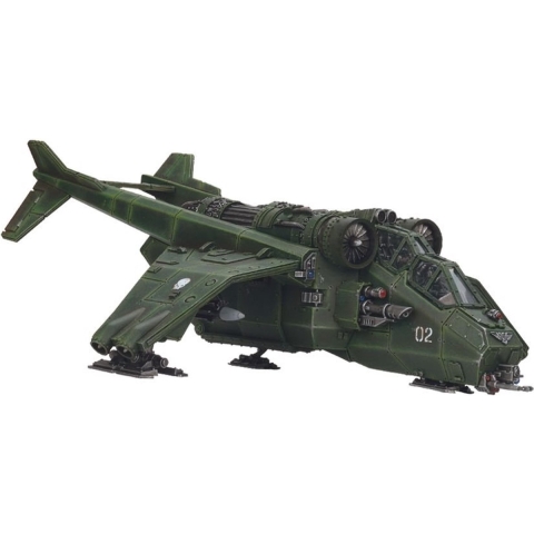 Beeldje Games Workshop Warhammer 40k - Astra Militarum Valkyrie