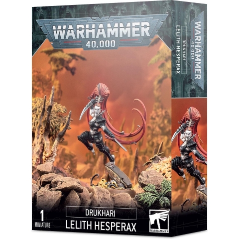 Beeldje Games Workshop Warhammer 40k - Drukhari Lelith Hesperax