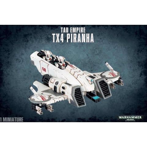 Beeldje Games Workshop Warhammer 40k - T'au Empire TX4 Piranha