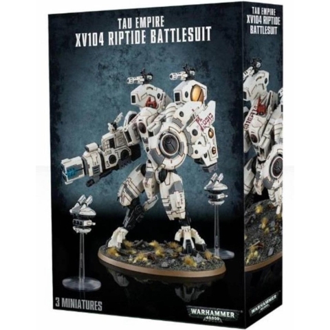 Beeldje Games Workshop Warhammer 40k - T'au Empire XV104 Battlesuit Riptide