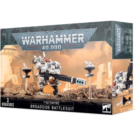 Beeldje Games Workshop Warhammer 40k - T'au Empire XV88 Broadside Battlesuit