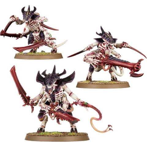 Beeldje Games Workshop Warhammer 40k - Tyranids Warriors