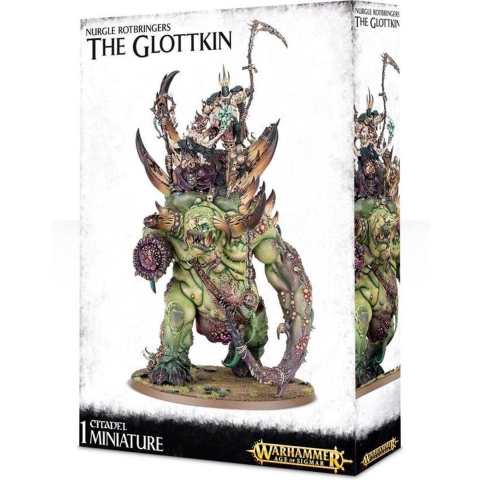 Beeldje Games Workshop Warhammer AoS - Nurgle Rotbringers The Glottkin