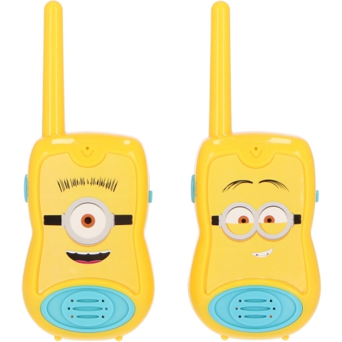 Minions portofoons voor buiten bereik tot 120m Lexibook