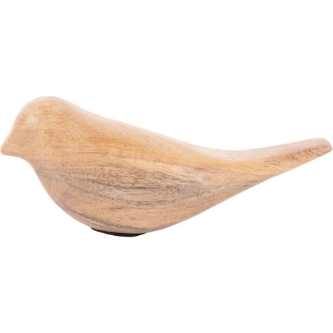Mangohouten standbeeld Present Time Bird