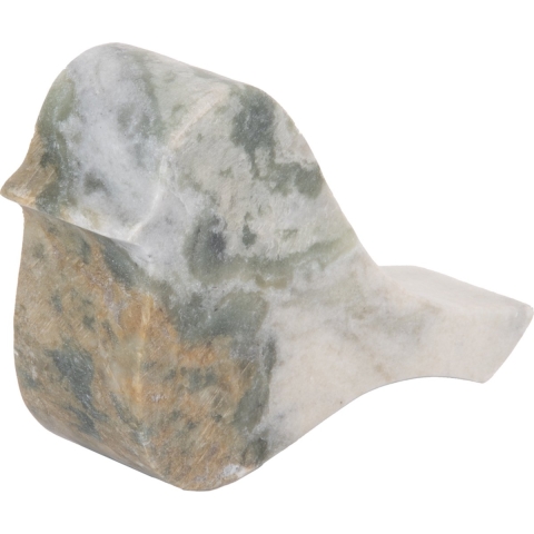 Klein standbeeld Present Time Bird