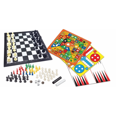 Magnetische bordspellen - 8 spellen in 1 Lexibook